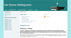 Desktop Screenshot of mattegucker.ch