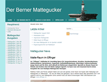 Tablet Screenshot of mattegucker.ch